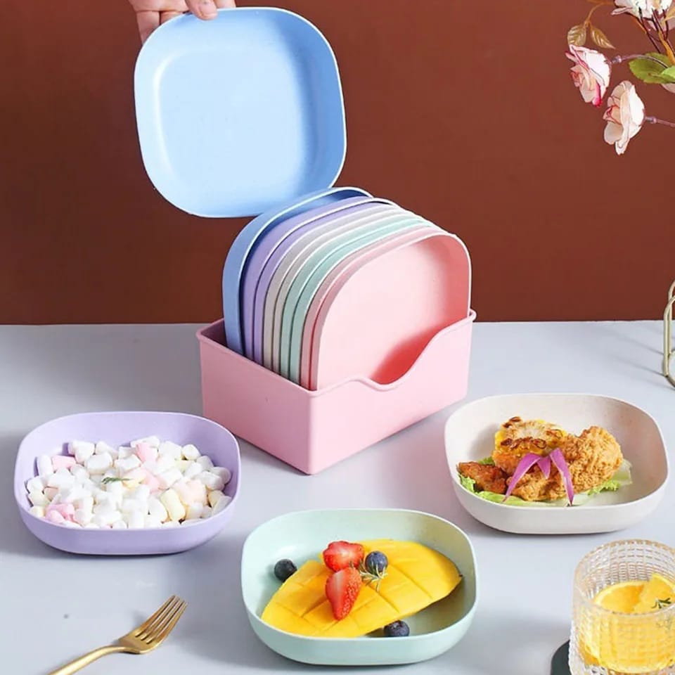 10Pcs Food Grade Plates