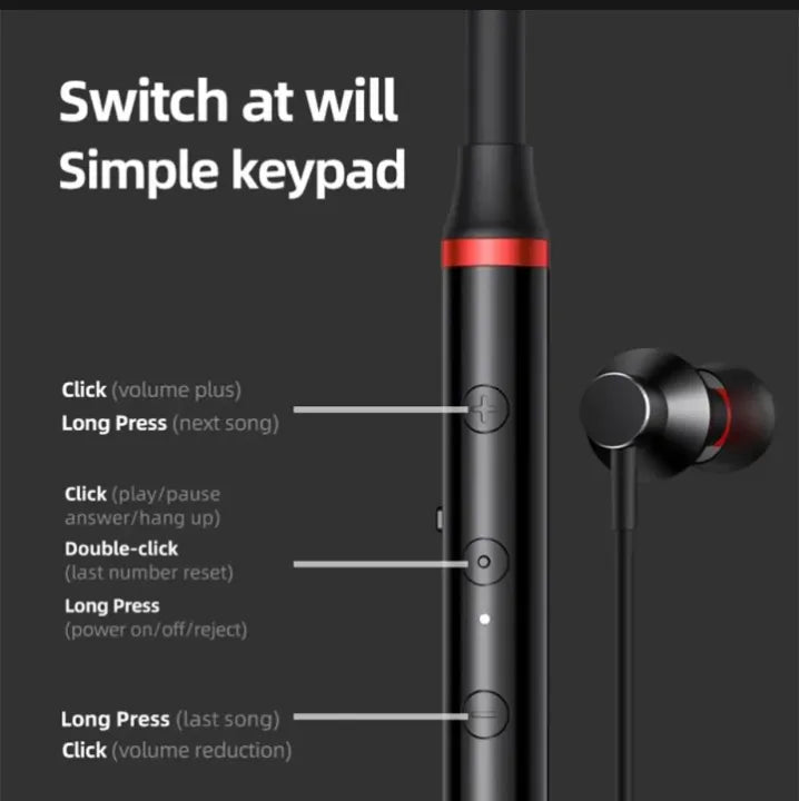 Lenovo HEO5 Neckband