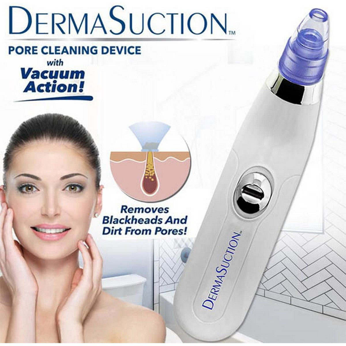 Derma Suction Blackhead Removal Machine