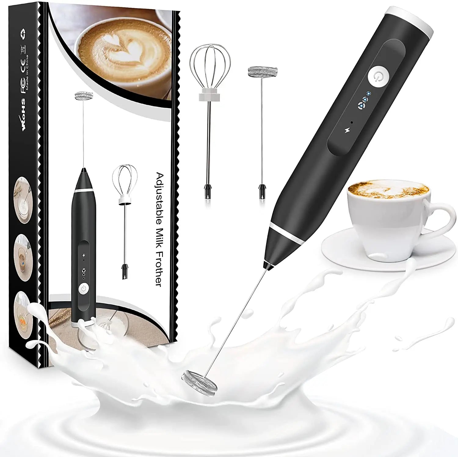 Electric Egg & Coffee Beater