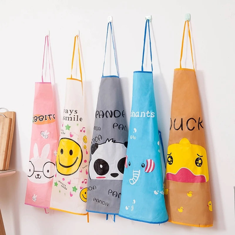 Imported Fabric Waterproof Kitchen Aprons