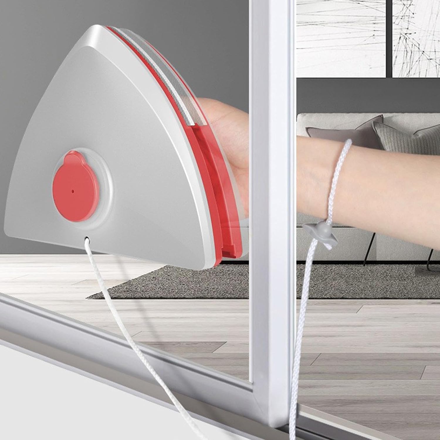 Magnetic Window Glass Cleaner