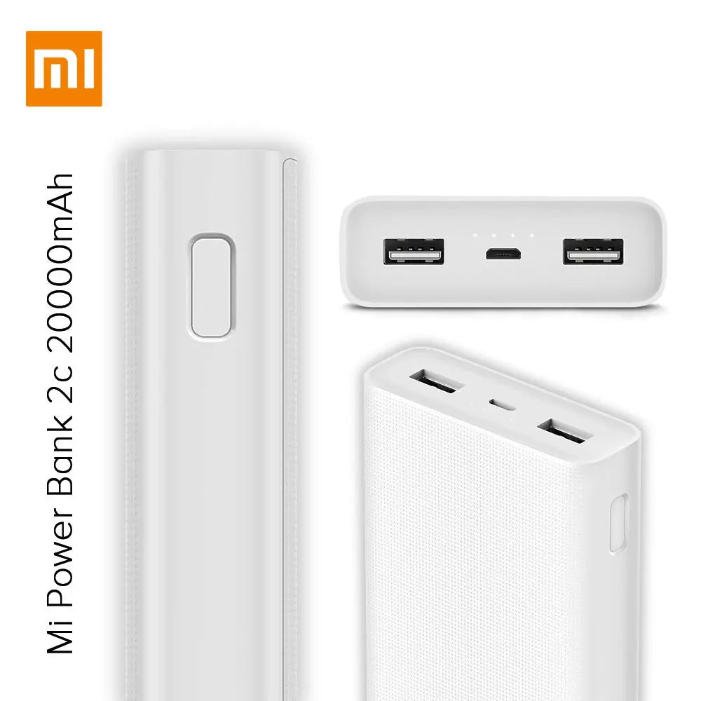 Mi Power Bank 20000mAh