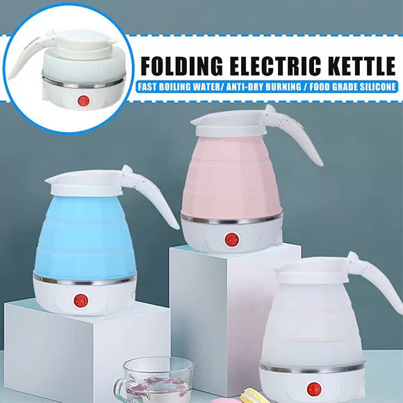 Silicon Foldable Electric Kettle