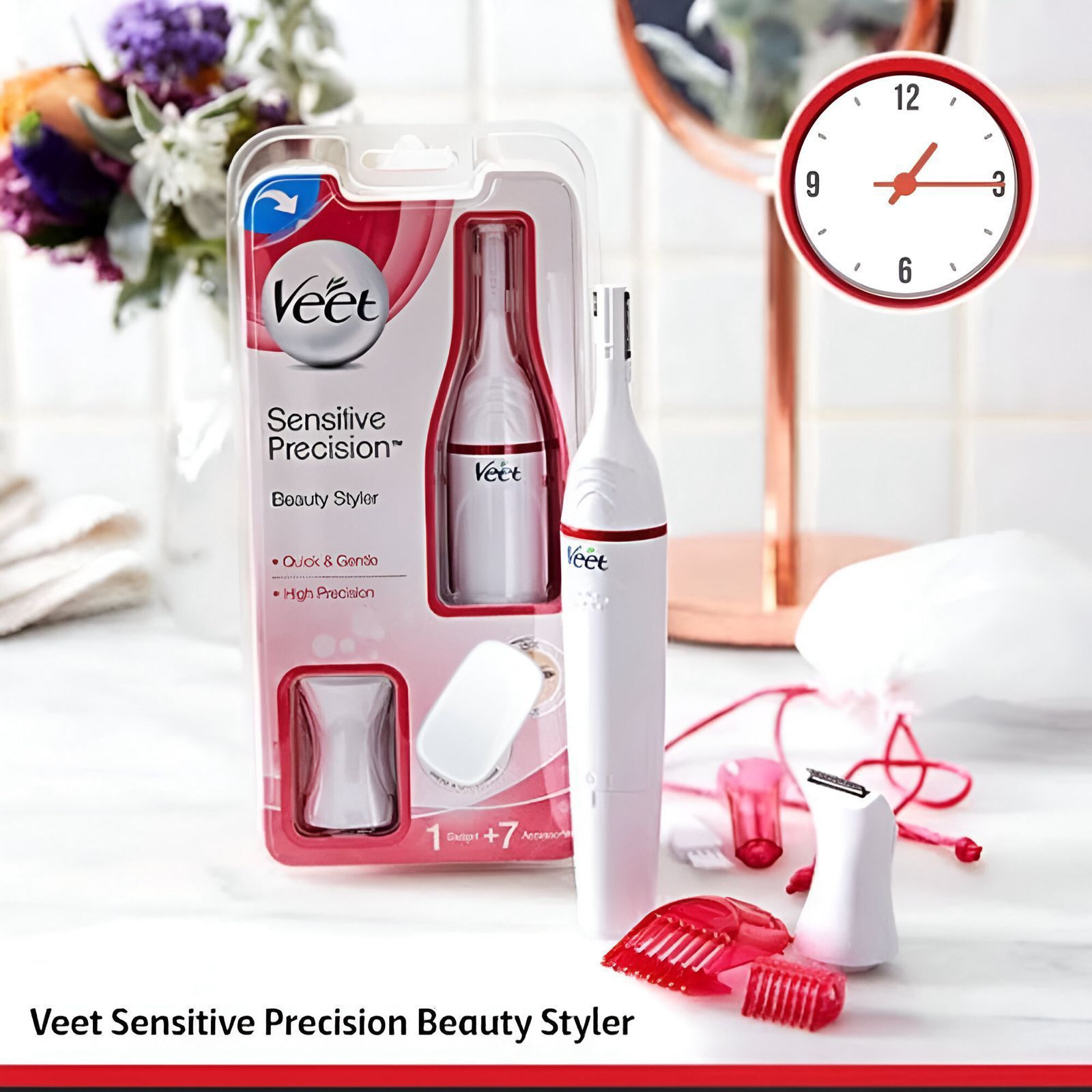 Veet Sensitive Touch Electric Trimmer for Women