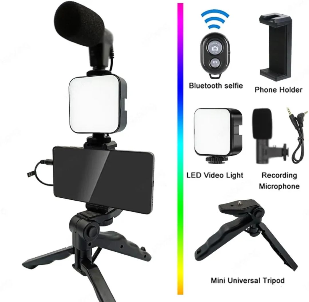 Vlogging Kit for Mobile Phone