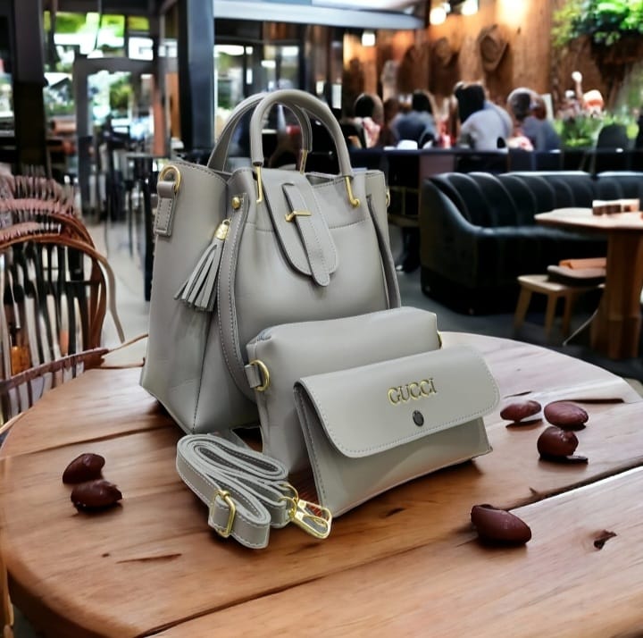 Regular Rucksack 3Pc's Women Hand Bag