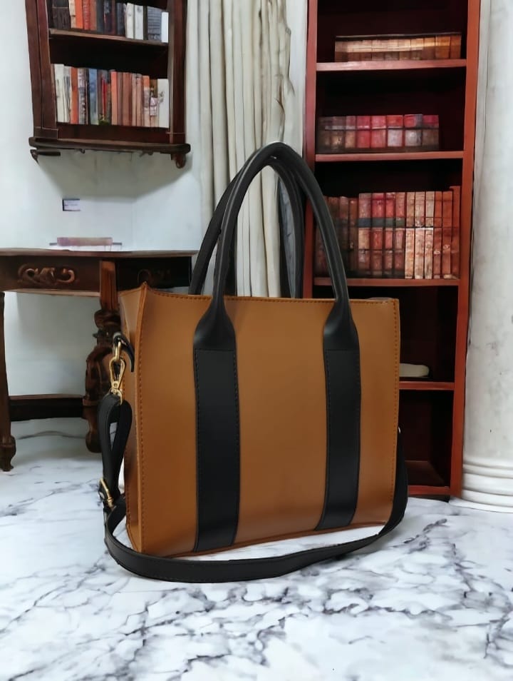Italian Tote - Premium Quality Leather
