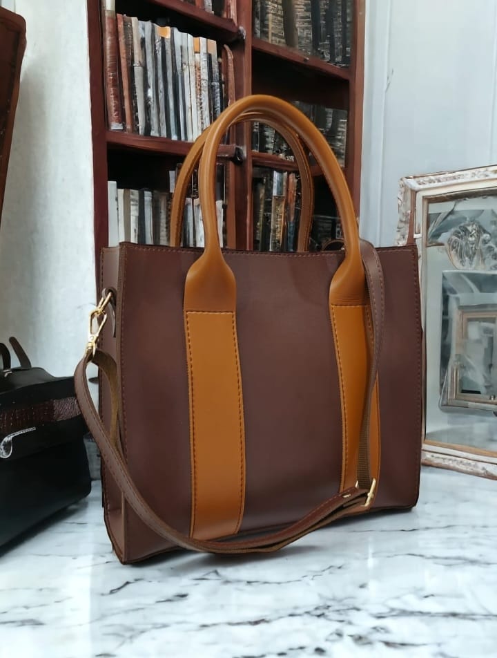 Italian Tote - Premium Quality Leather