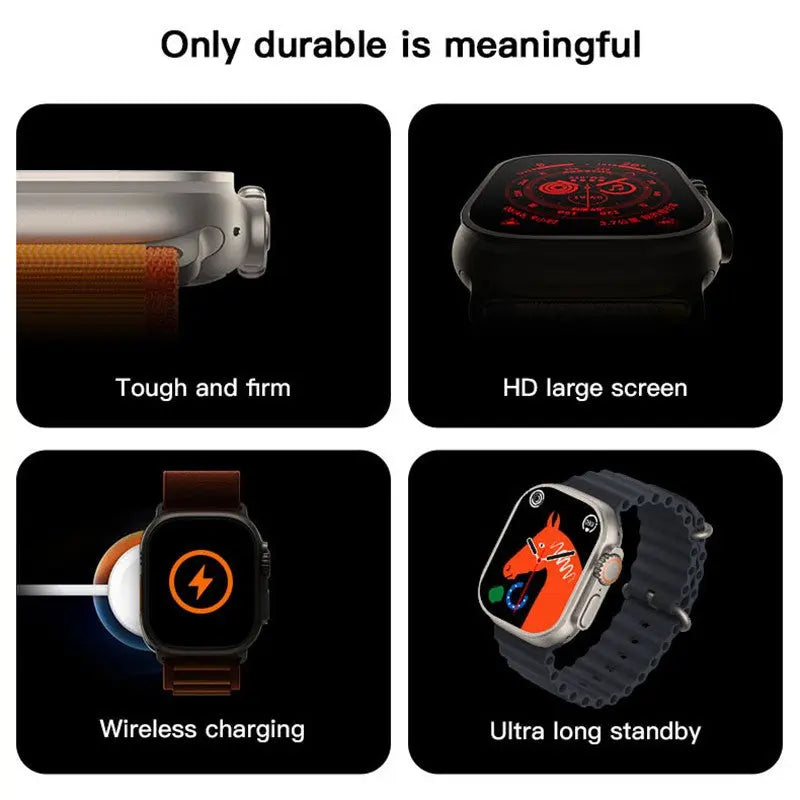 T800 Ultra 2 Smart Watch