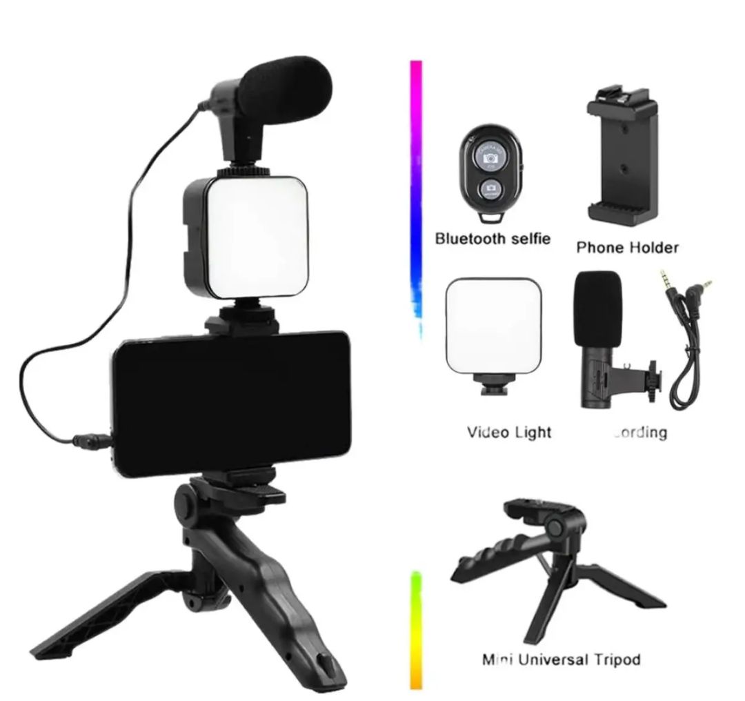 Vlogging Kit for Mobile Phone