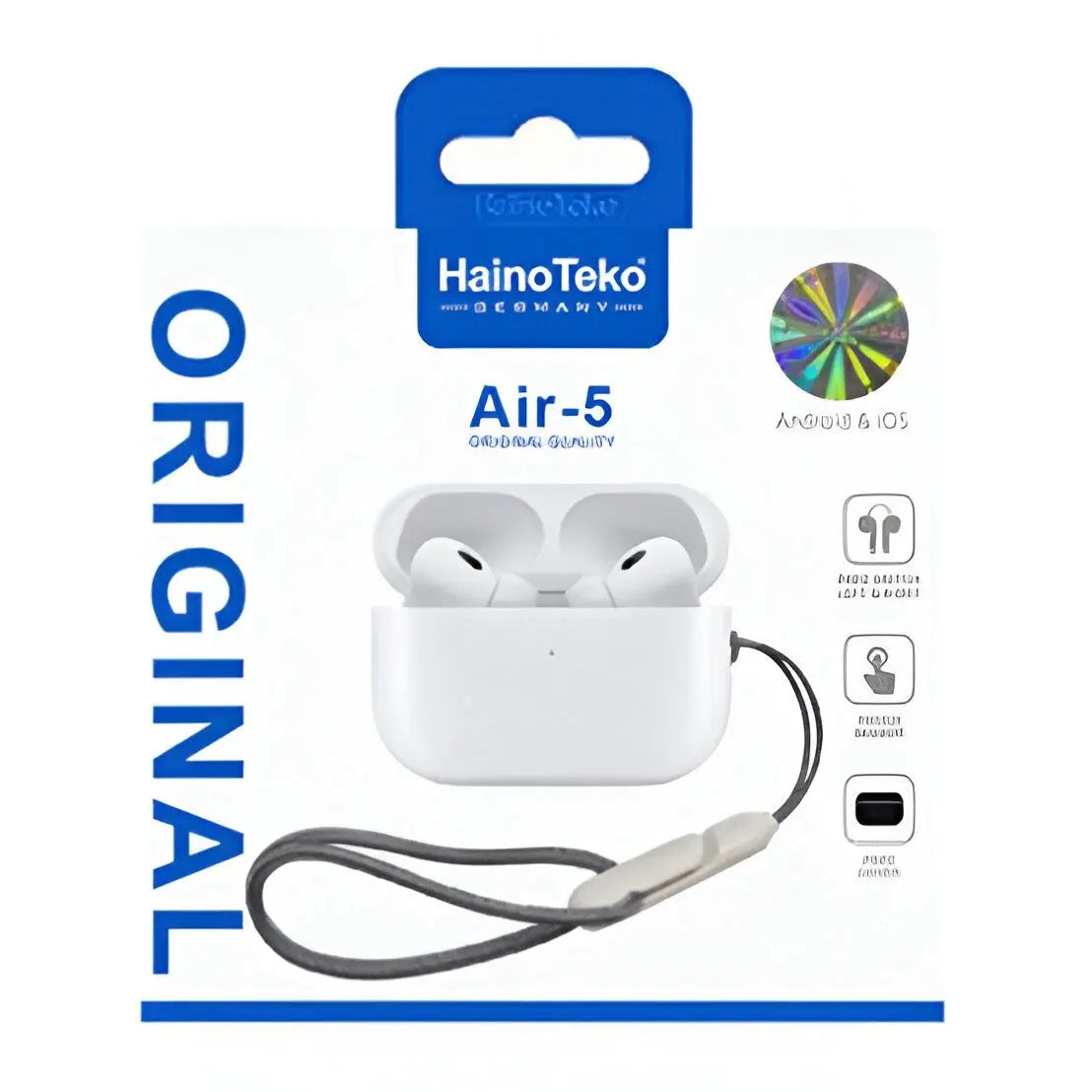 Original AirPods HainoTeko Air5 Pro