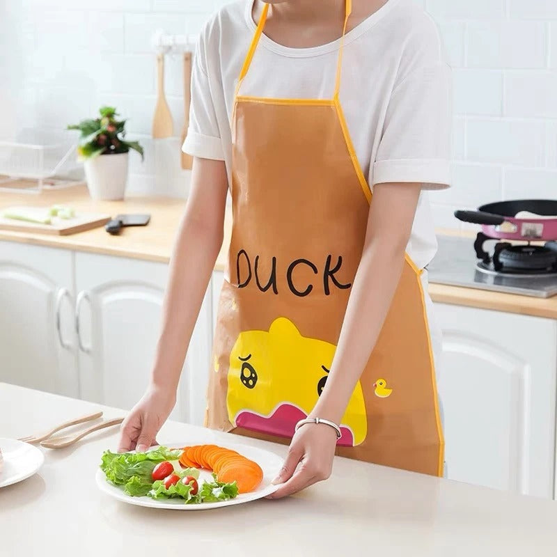 Imported Fabric Waterproof Kitchen Aprons