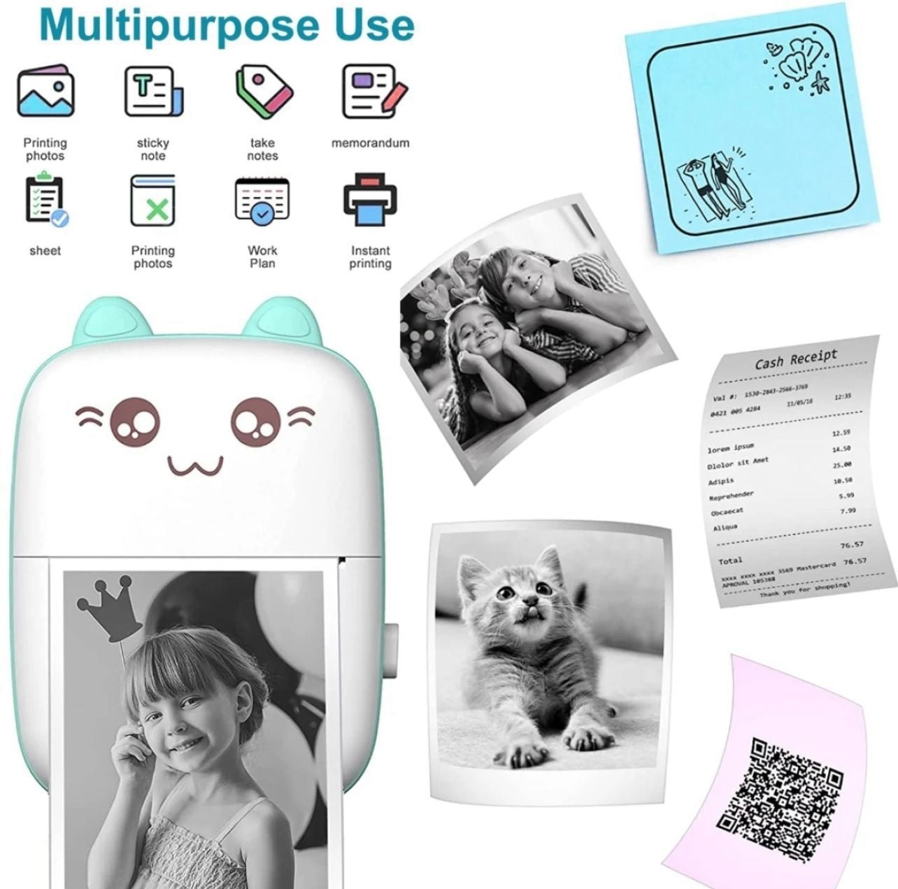 Mini Printer For Mobile Phone