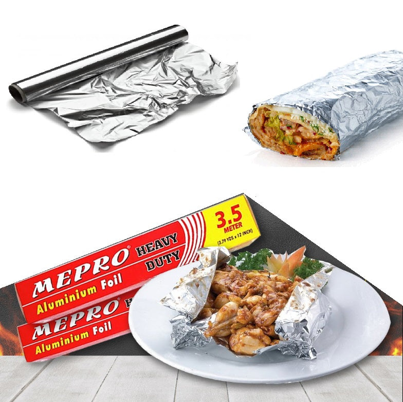 Aluminum Foil Paper 3.5 Meter