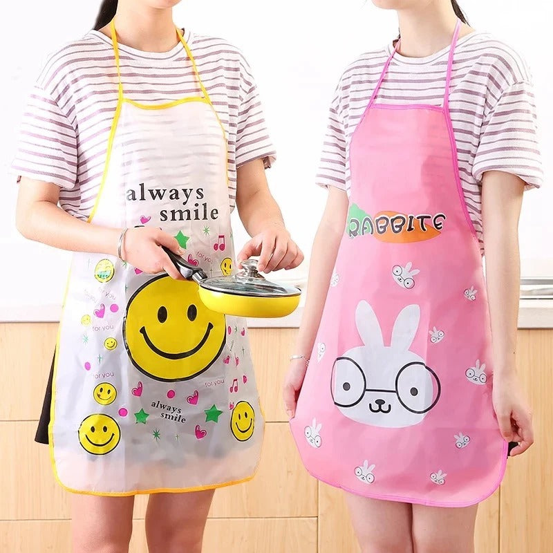 Imported Fabric Waterproof Kitchen Aprons