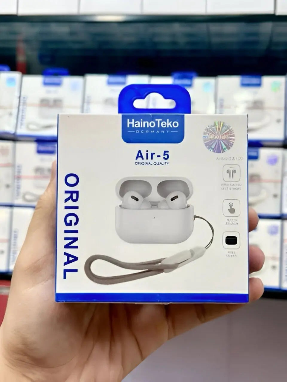Original AirPods HainoTeko Air5 Pro