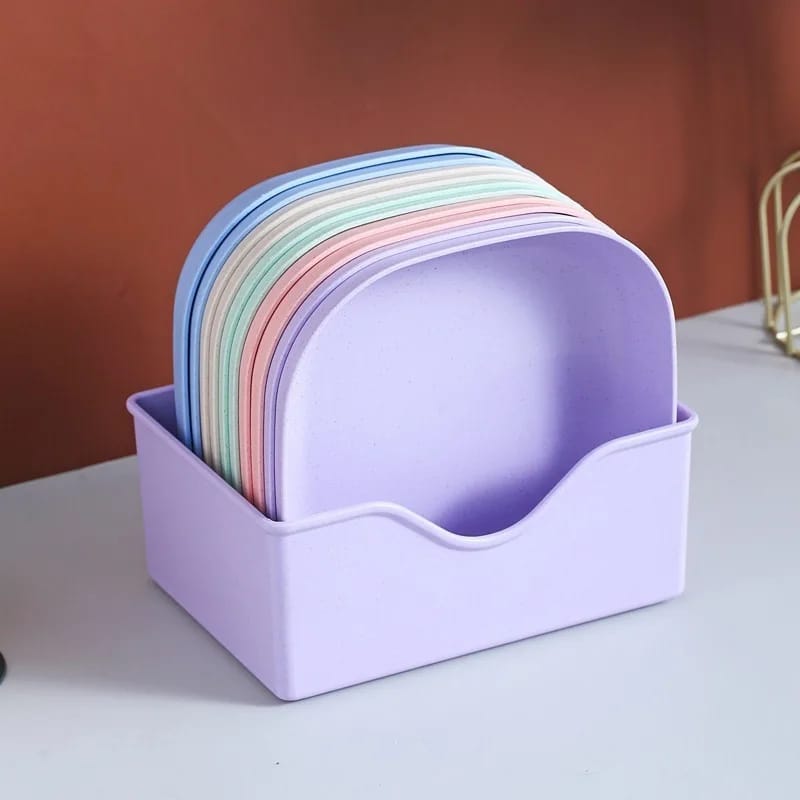 10Pcs Food Grade Plates