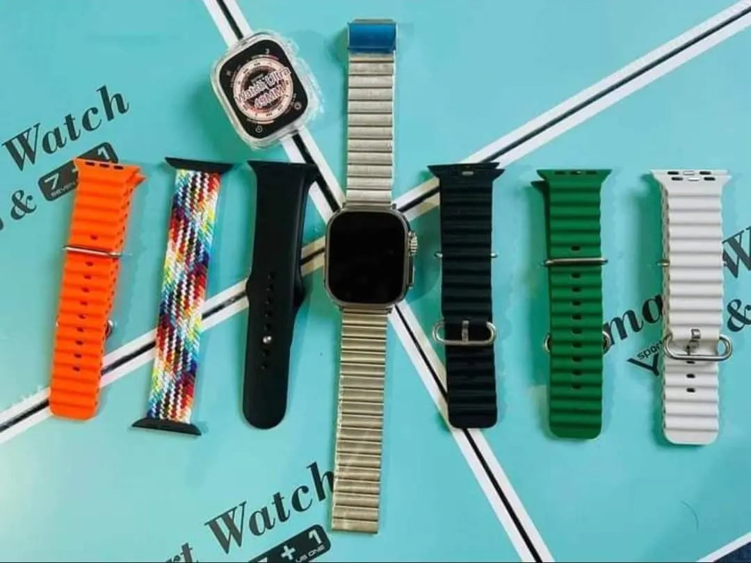 Y60 7 in 1 Ultra Smart Watch
