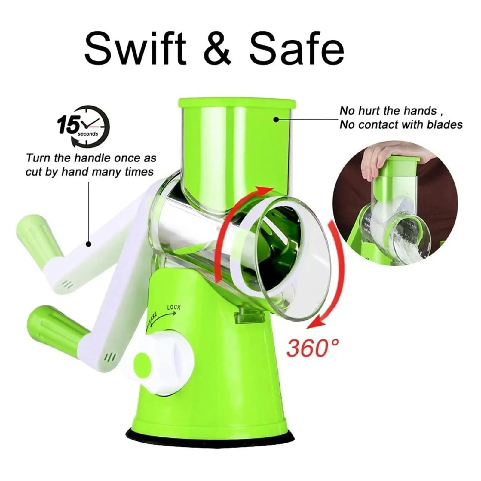 Drum Vegetable Cutter