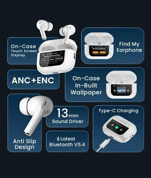 A9 Pro Touch Screen Airpods