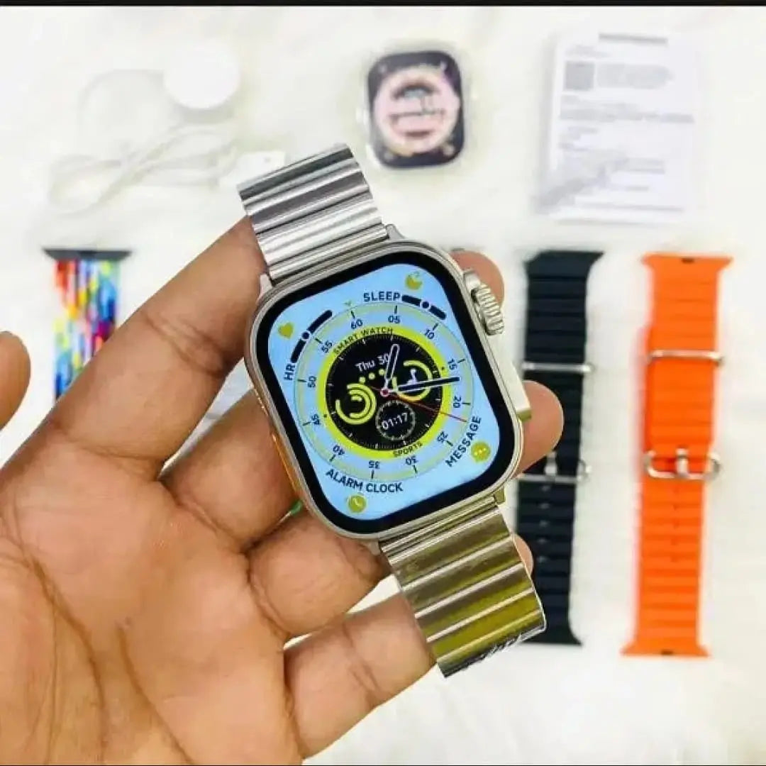 Y60 7 in 1 Ultra Smart Watch