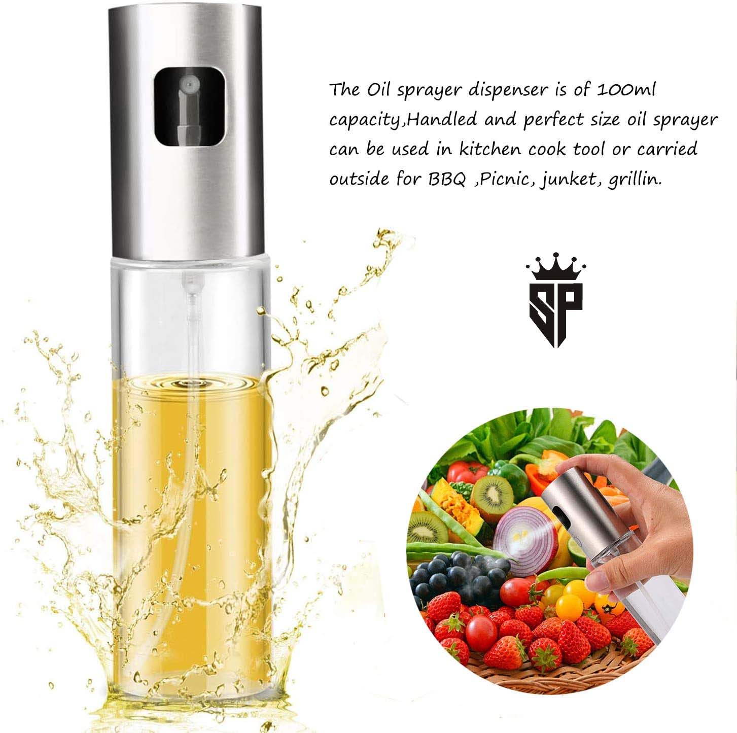 100ML Oil Spray Bottle