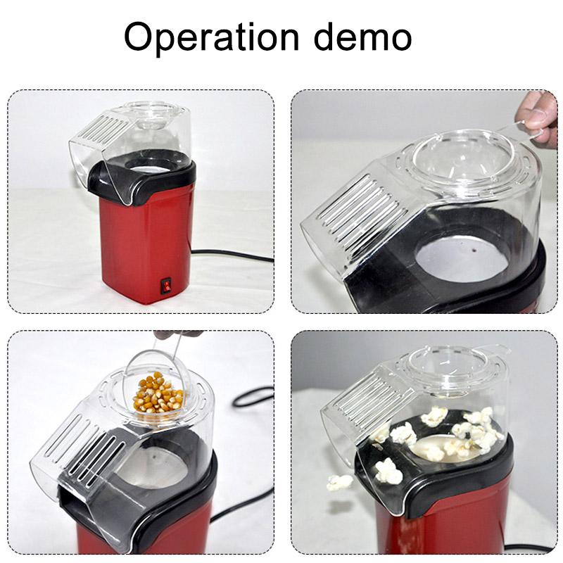 Electric Popcorn Maker Machine