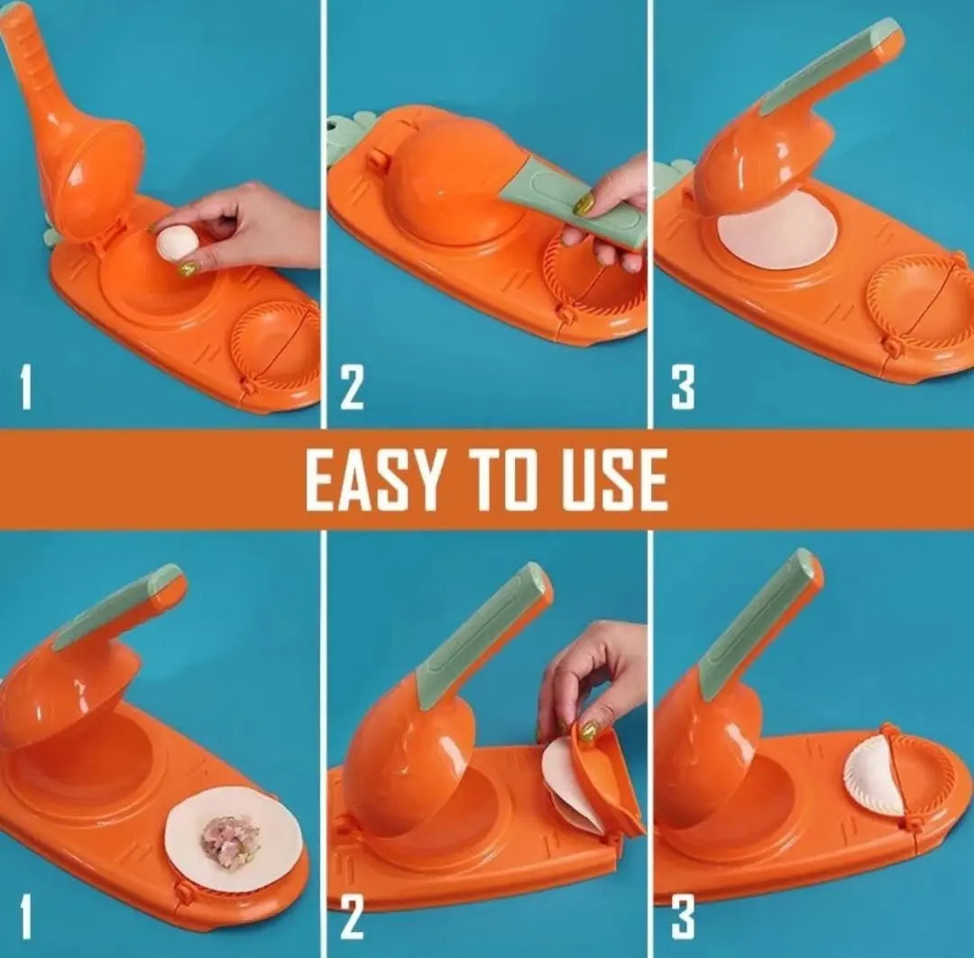 New Design 2 in 1 Samosa Maker