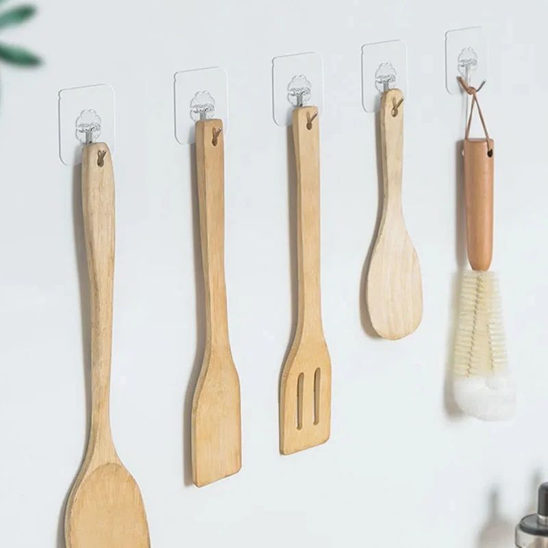 10 Pcs Pack Of Wall Hooks