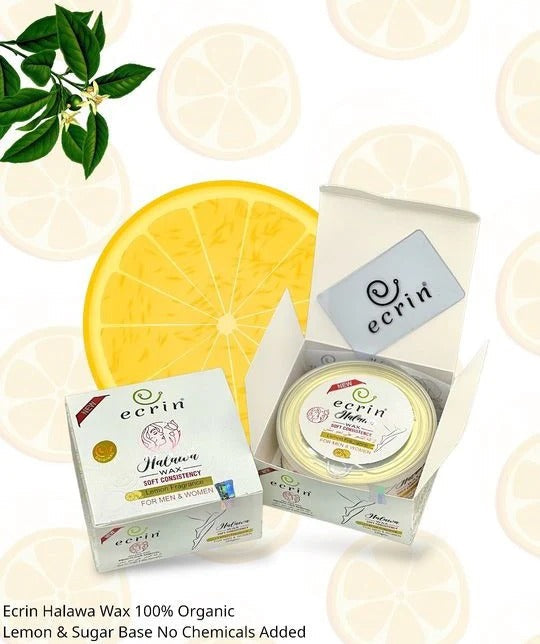 Ecrin Organic Halawa Wax