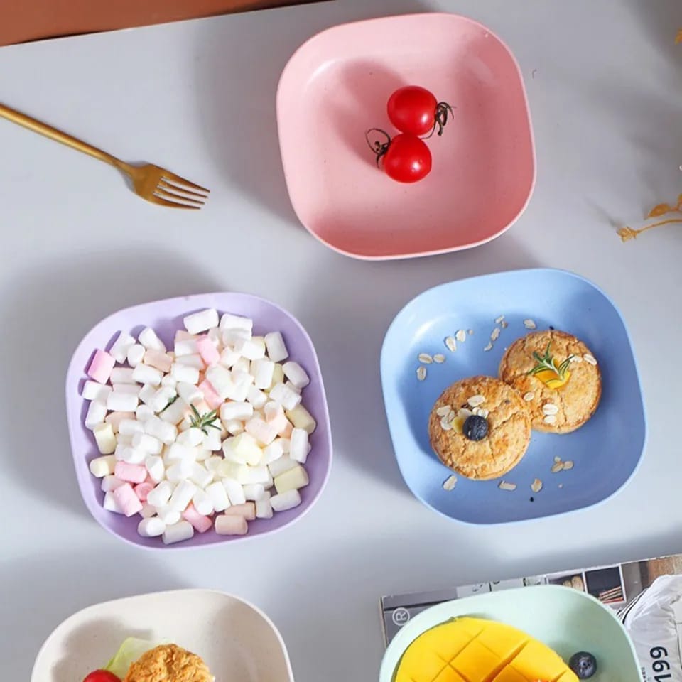10Pcs Food Grade Plates