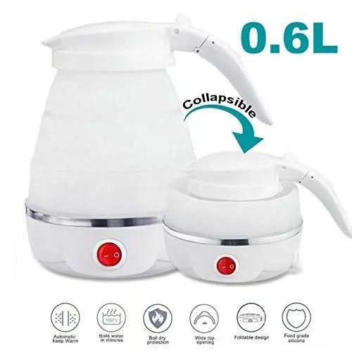 Silicon Foldable Electric Kettle