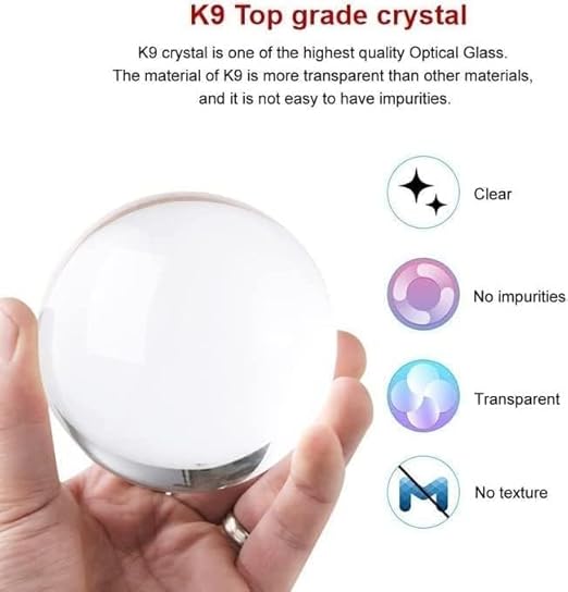 3D Galaxy Crystal Ball Lamp