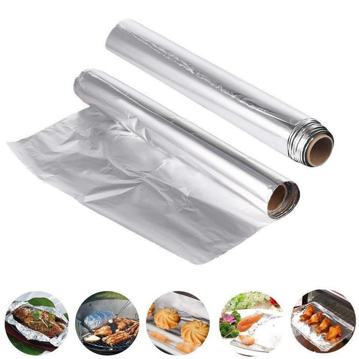 Aluminum Foil Paper 3.5 Meter