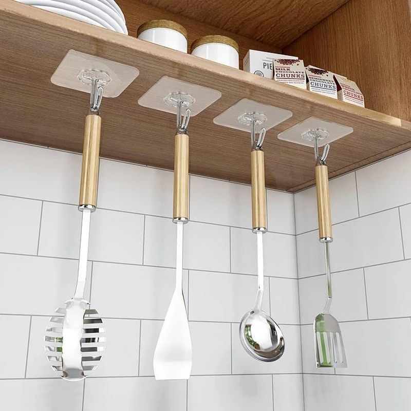 10 Pcs Pack Of Wall Hooks