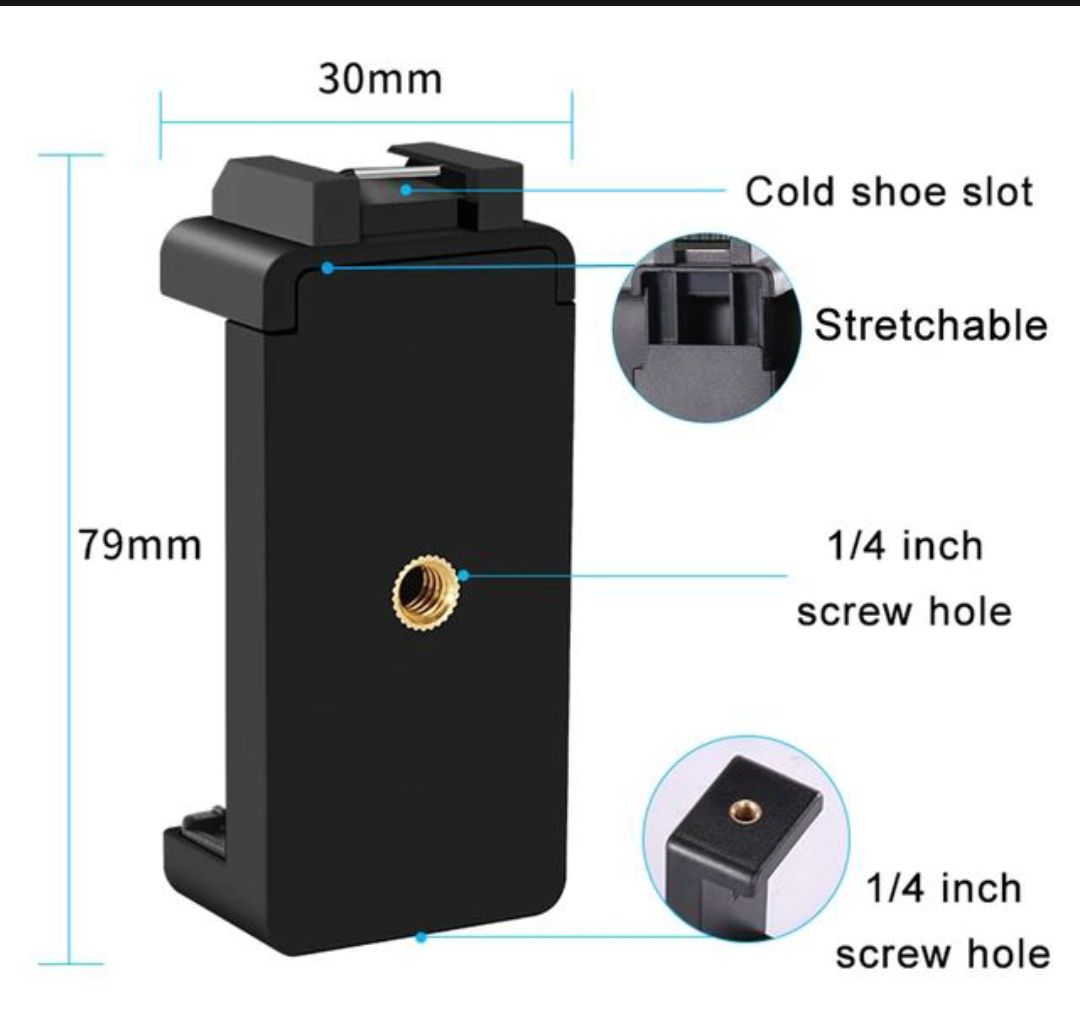 Vlogging Kit for Mobile Phone