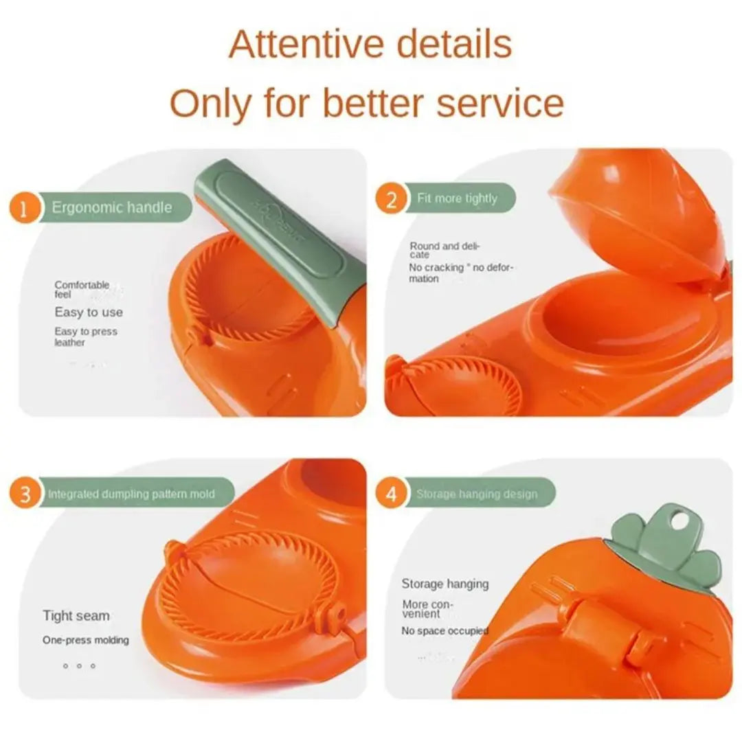 New Design 2 in 1 Samosa Maker