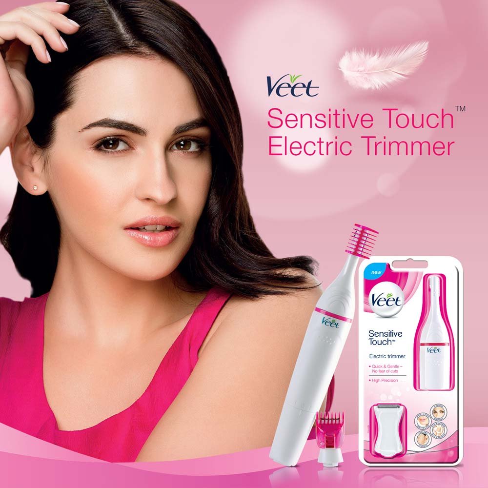 Veet Sensitive Touch Electric Trimmer for Women
