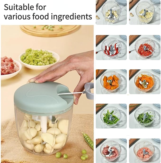 Manual Chopper Machine 900 ML