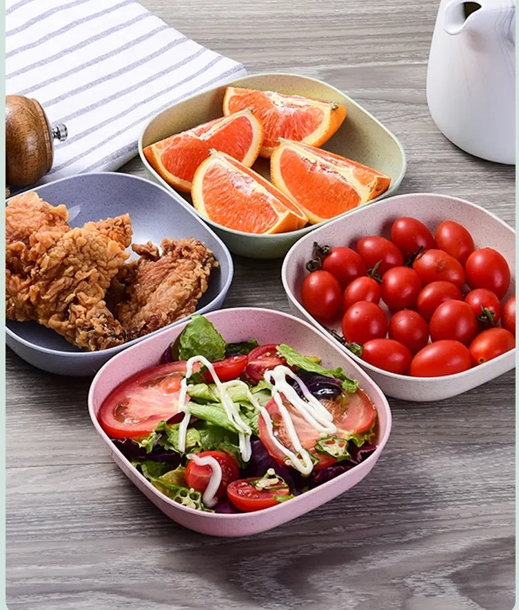 10Pcs Food Grade Plates