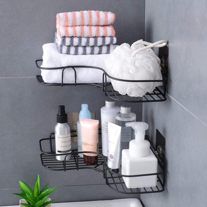 Bathroom Corner Rack