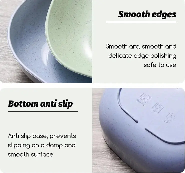 10Pcs Food Grade Plates