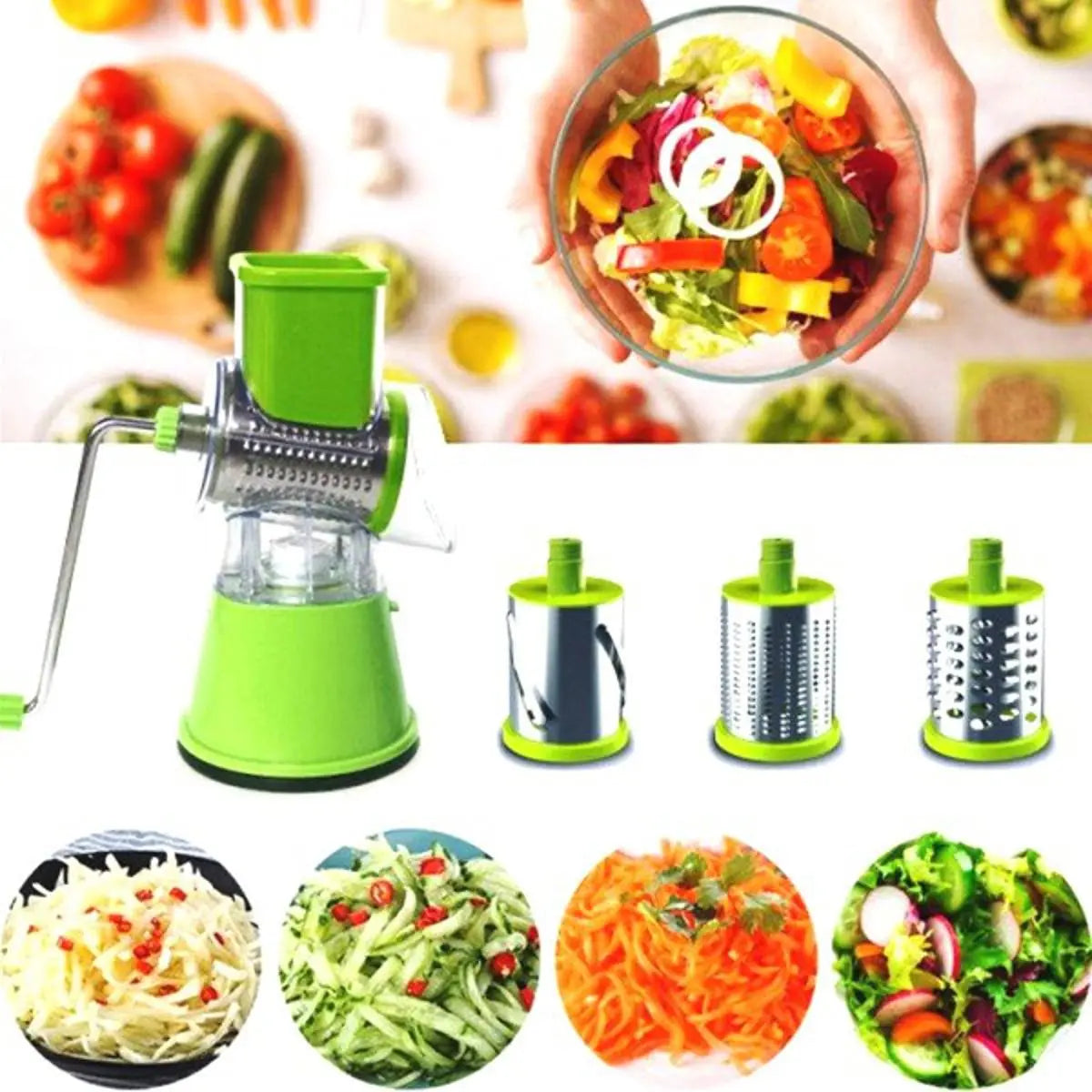 Drum Vegetable Cutter