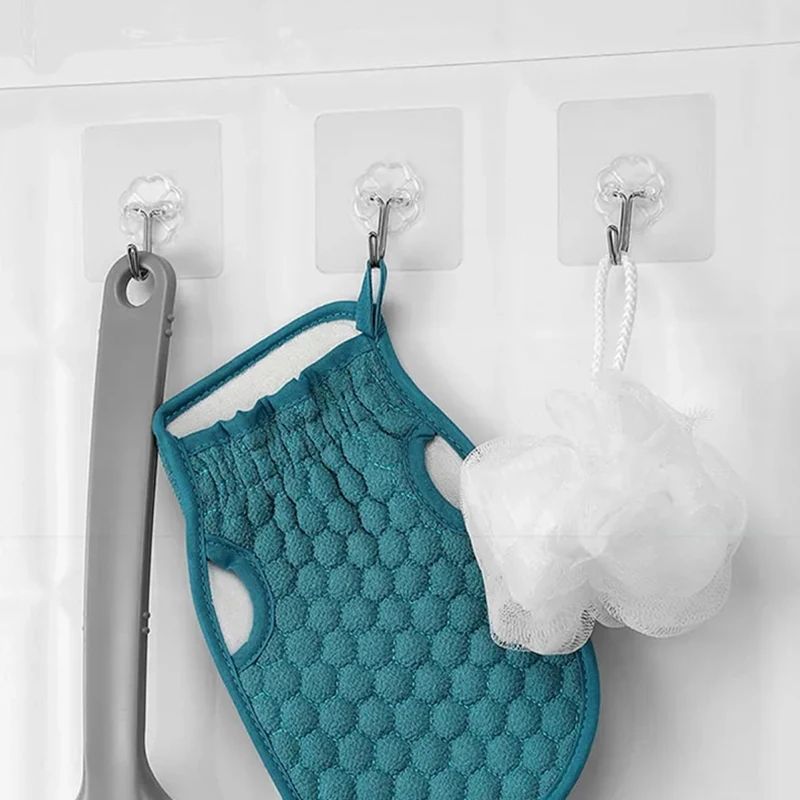 10 Pcs Pack Of Wall Hooks