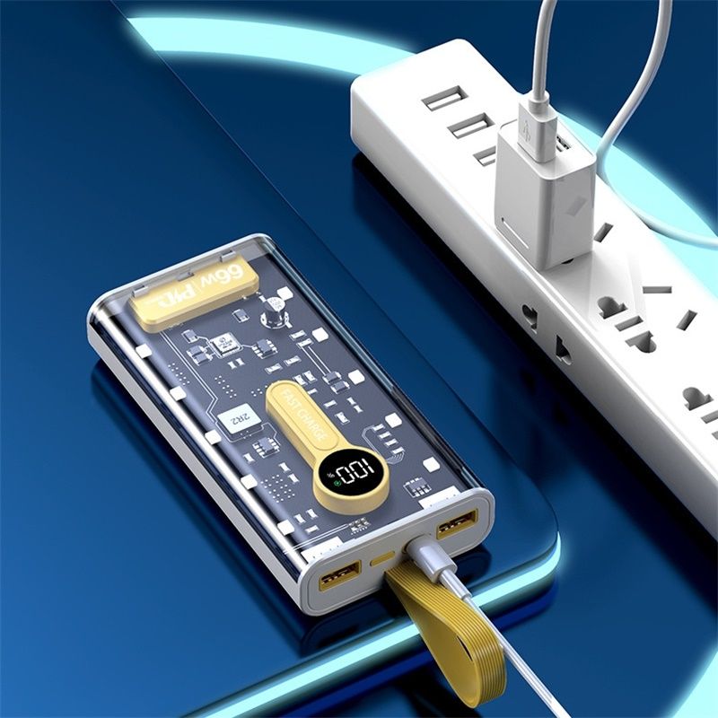 Transparent  20000mAh Power Bank