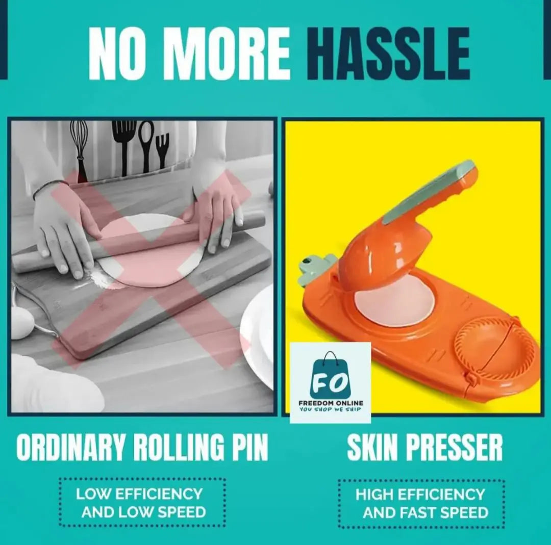 New Design 2 in 1 Samosa Maker