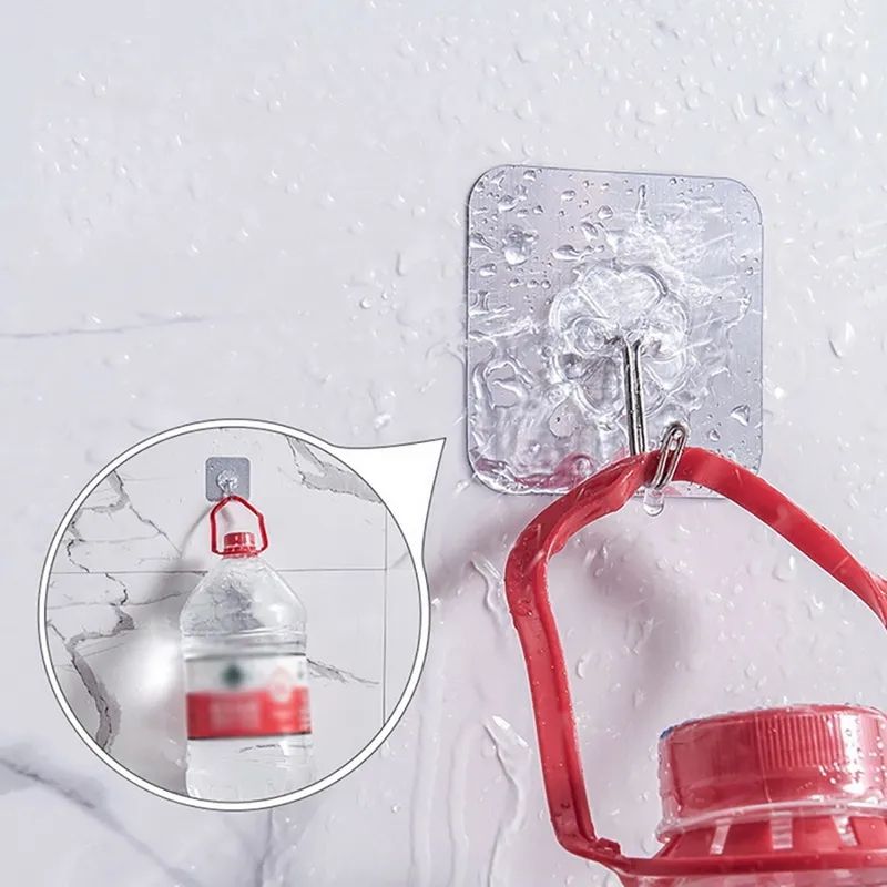 10 Pcs Pack Of Wall Hooks
