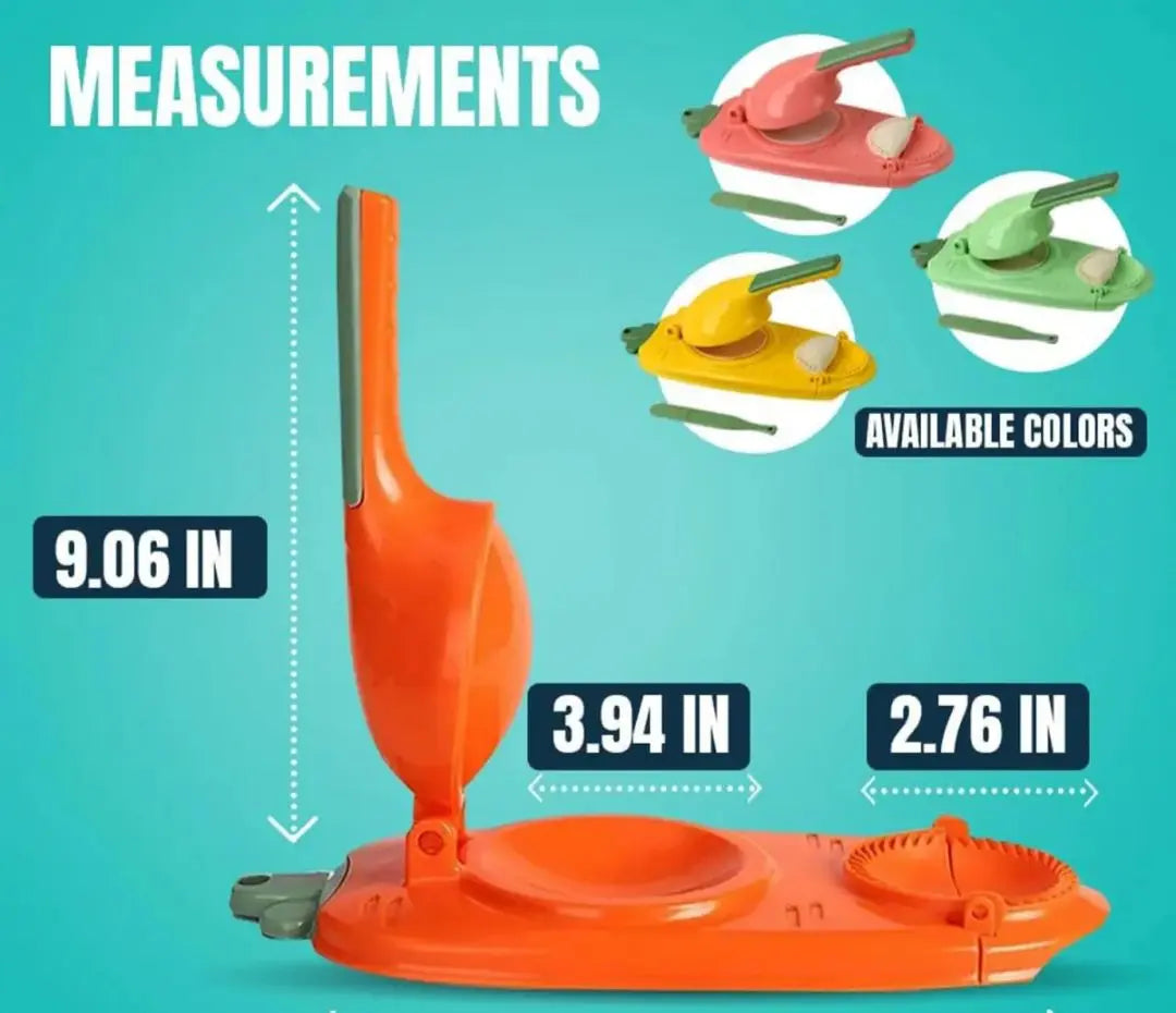 New Design 2 in 1 Samosa Maker