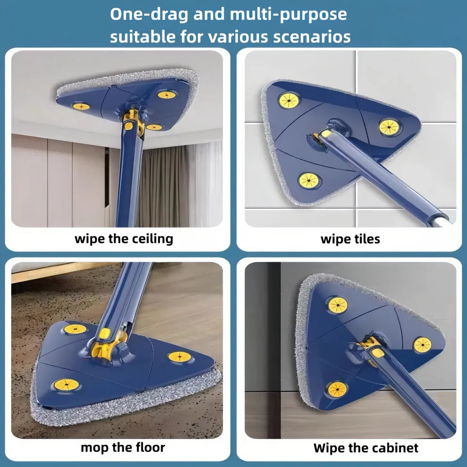 Triangle Twister Mop 360° Rotating
